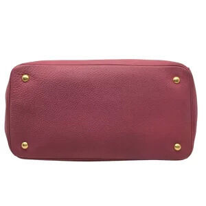 Prada 2way Shoulder Bag leather pink